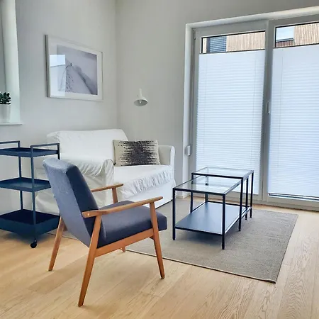Luxusappartment In Stadtnaehe 아파트
